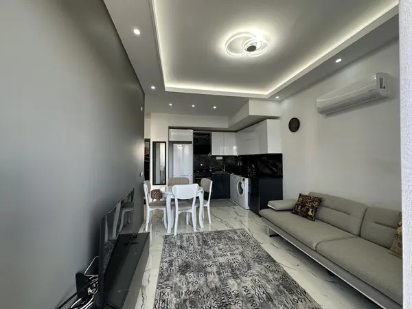 Фото объекта: Квартира 1+1 в California Residence, Кестель, Аланья у моря, Кестель (9)