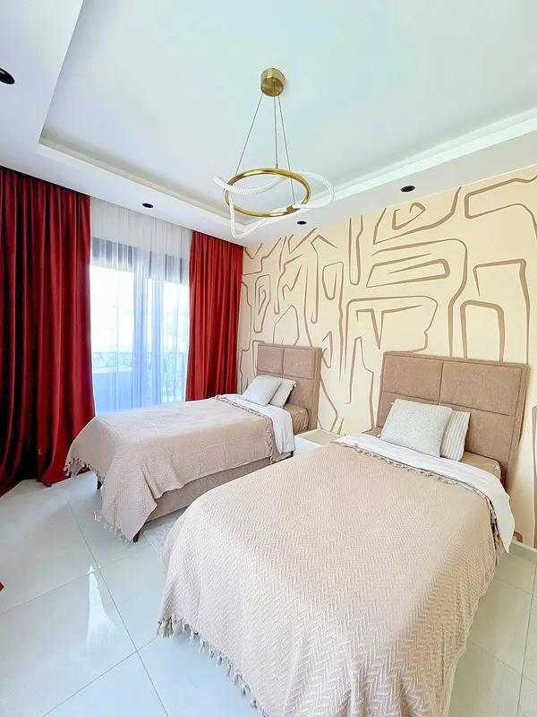 Zdjęcie: Przestronna kawalerka 2+1 w kompleksie Ruby Twins Residence w Mahmutlarze, Mahmutlar (5)