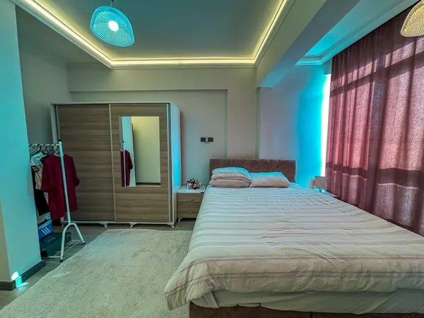 Zdjęcie: Umeblowane mieszkanie 3+1 blisko morza w dzielnicy Cleopatra, Alanya Center (10)