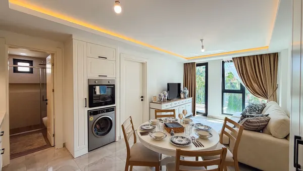 Photo of: Furnished 1+1 Apartment in Alanya, Elite Elize 2, 500m to Sea, Alanya Center (4)
