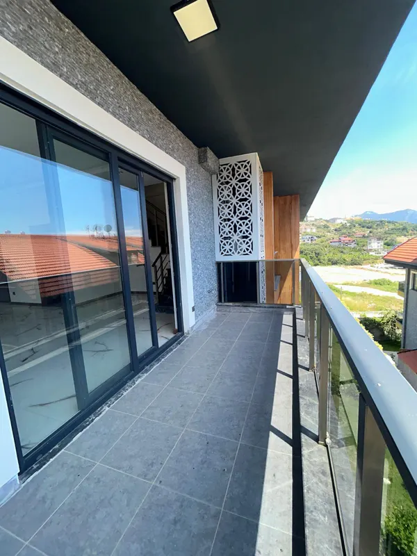 صورة: بنتهاوس دوبلكس فسيح 3+1 في ONUR GARDEN، بيوكهاسباهتشه، ألانيا, Büyükhasbahçe (2)