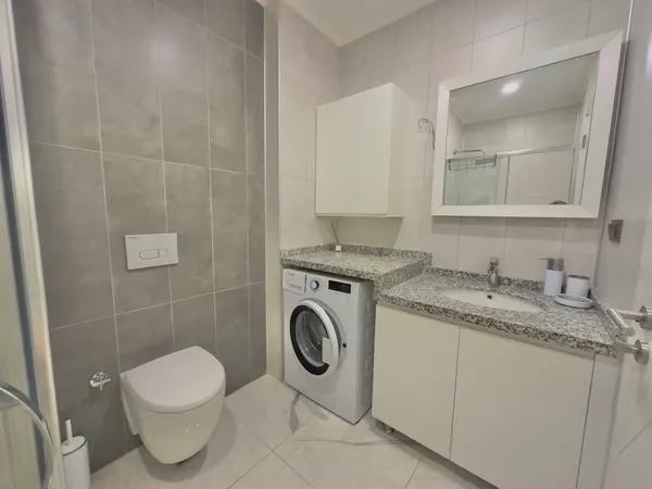 Фото объекта: Квартира 2+1 в Konak City Tower, центр Аланьи, 120 м², у моря, Центр (3)
