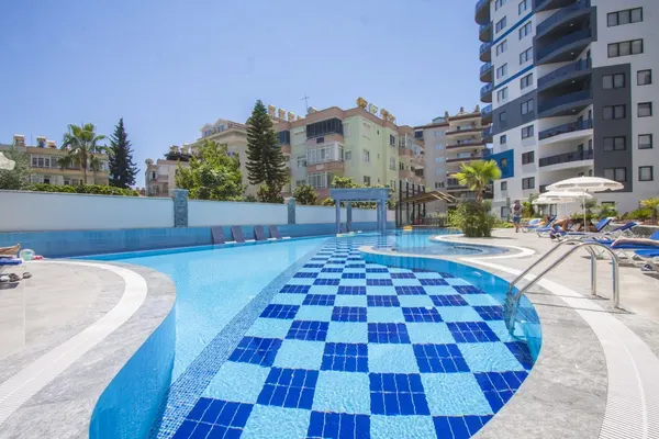 Fotoğraf: Twin Towers 2 Kompleksinde Mobilyalı 2+1 Dubleks, Saray, Alanya, Alanya Center (8)