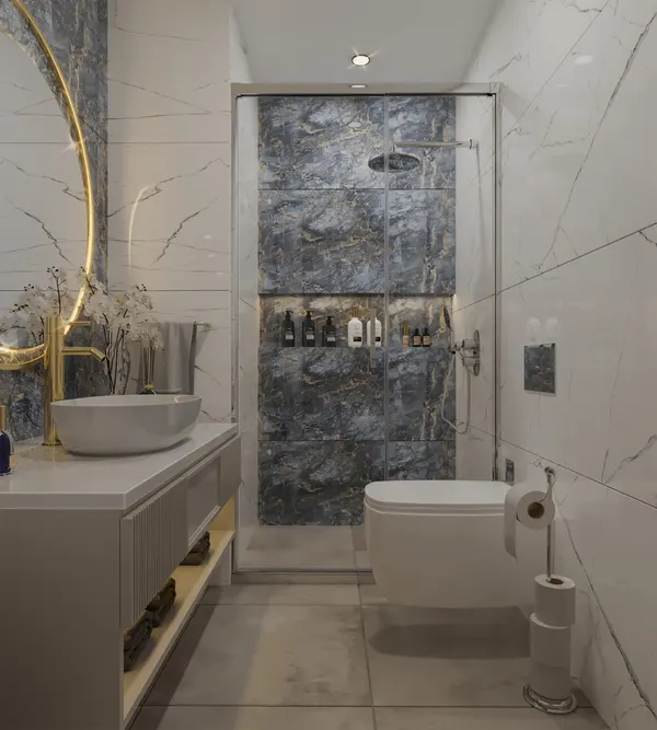 Fotoğraf: Best Home Oba Kompleksinde Havuz Manzaralı Yeni 1+1 Daire Oba'da, Oba (6)