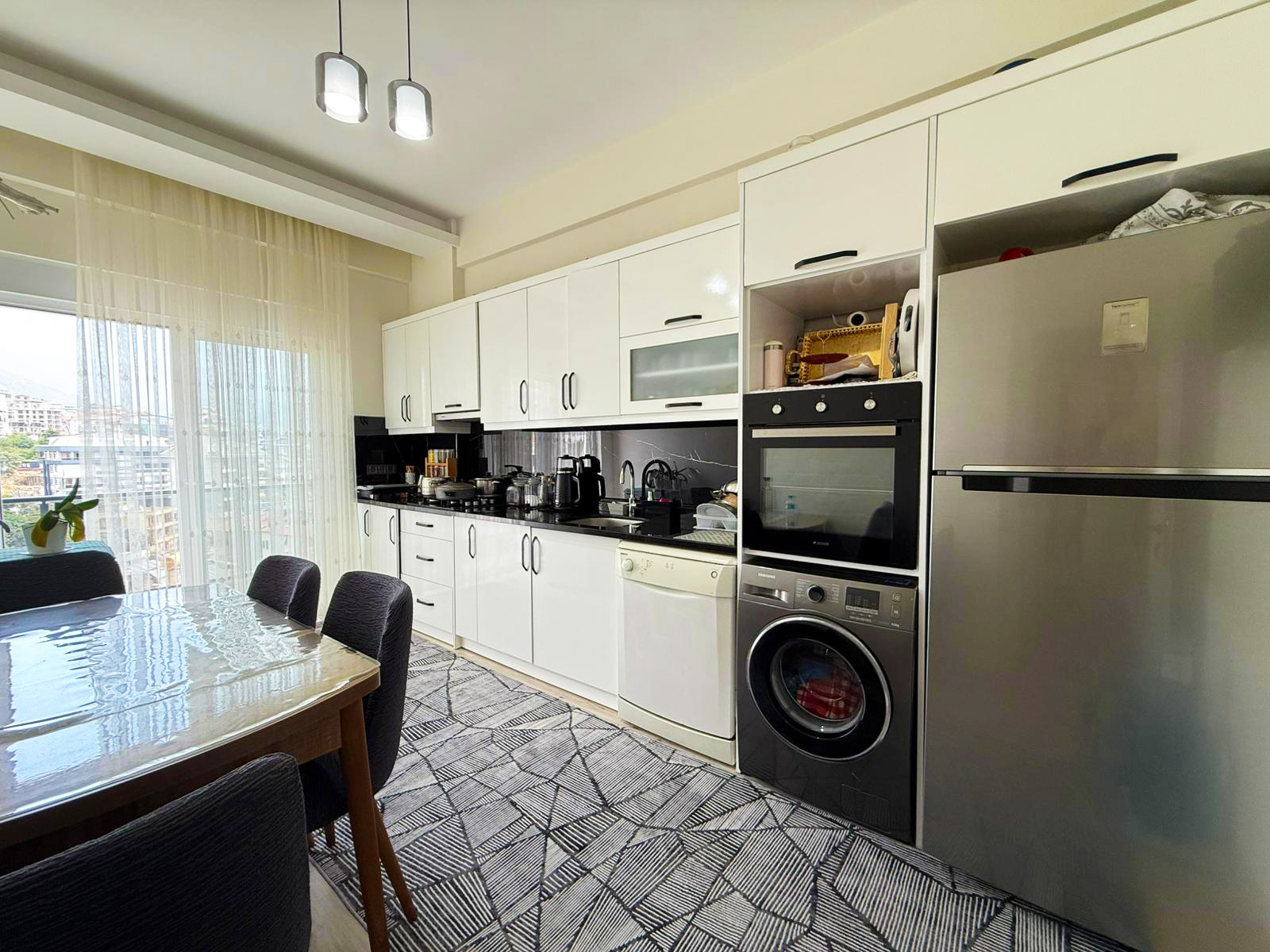 Photo of: New 1+1 Apartment in Çıplaklı, Alanya - Gülevşen Park, Çıplaklı (9)