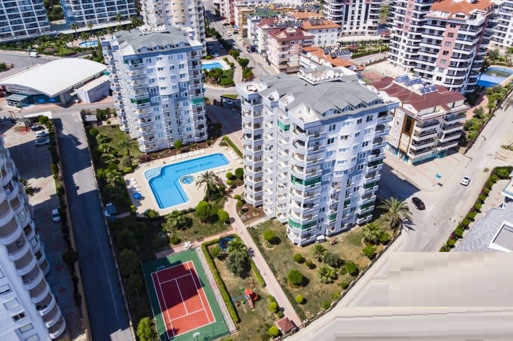 Фото объекта: Квартира 4+1 в Best Home Resort, Джикджилли, Аланья — 230 м², Джикджилли (4)