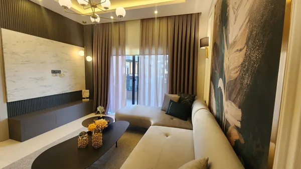 Foto von: Möbliertes 1+1 Apartment mit Poolblick in Oba in Kavi Dreams, Oba (13)