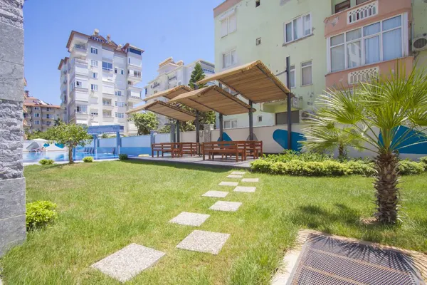 Fotoğraf: Twin Towers 2 Kompleksinde Mobilyalı 2+1 Dubleks, Saray, Alanya, Alanya Center (4)
