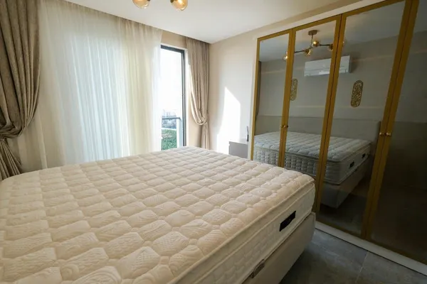 Меблированная квартира 2+1 в Liberty Deluxe, 9 этаж, Центр