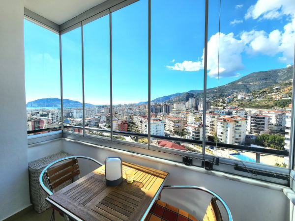 Objekti foto: 2+1 korter Utopya-1 Residence-is, kagu, möbleeritud, Alanya Center (11)