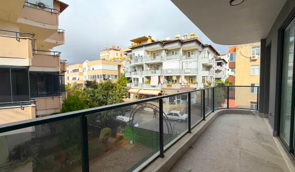 Moderne 1+1 Wohnung in Oba Excellence Q mit Poolblick, Oba