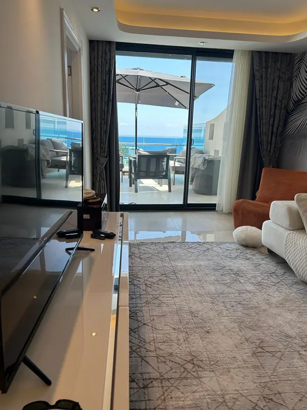 Photo of: 2+1 Sea View Apartment in Konaklı, Alanya, Konakli (3)