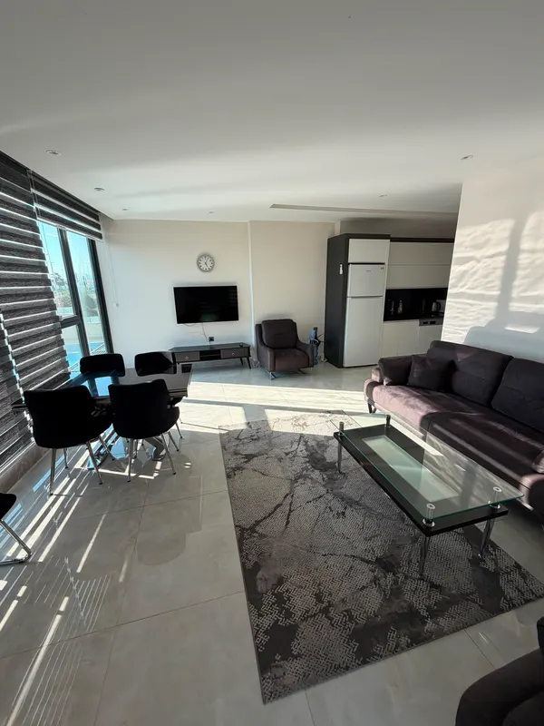 تصویر: آپارتمان 2+1 مبلی در مجتمع KONAK SEASİDE TOWER، آلانیا, Alanya Center (8)
