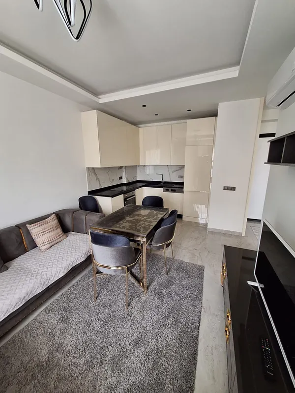 Apartament 1+1 cu Orientare Sudică în Best Home Saga, Alanya, Center