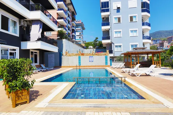 Photo of: New 1+1 Apartment in Çıplaklı, Alanya - Gülevşen Park, Çıplaklı (29)