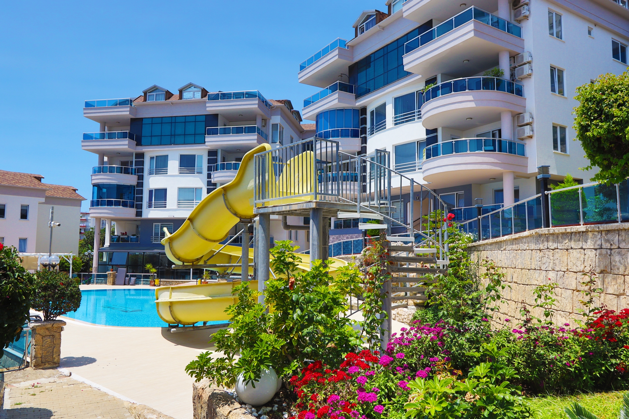 Kohteen valokuva: Tilava 4+1 dupleksi Blue Bay -residenssissa, Kleopatra-alueella, Alanya, Kleopatra (13)