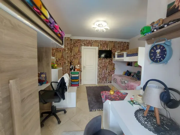 Фото объекта: Квартира 2+1 в Pamfilya Residence, Махмутлар, Аланья — ремонт, Махмутлар (4)