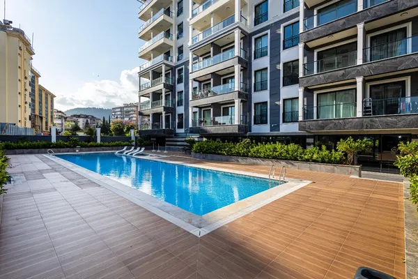 Zdjęcie: Umeblowany apartament 1+1 w Royal Towers, Kleopatra, Alanya, Kleopatra (8)