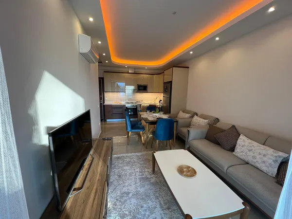 تصویر: آپارتمان لوکس 1+1 در Yekta Alara Residence، محمودلار, Mahmutlar (4)