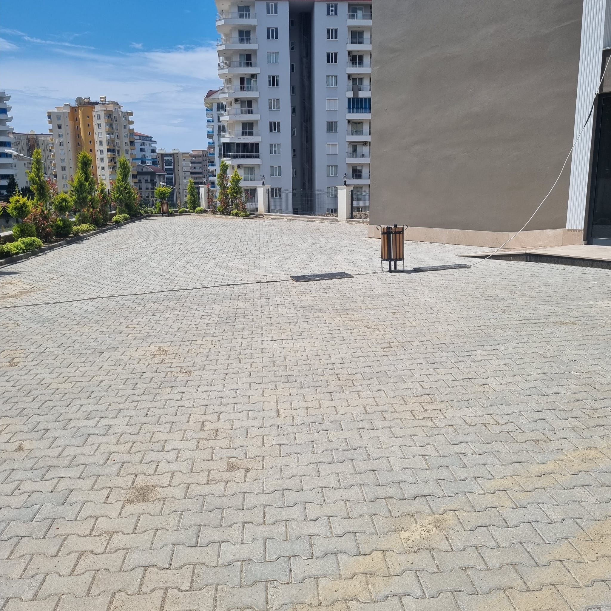 Fotografie: Apartament 2+1 cu vedere la mare în Travok Tower, Mahmutlar, Mahmutlar (14)