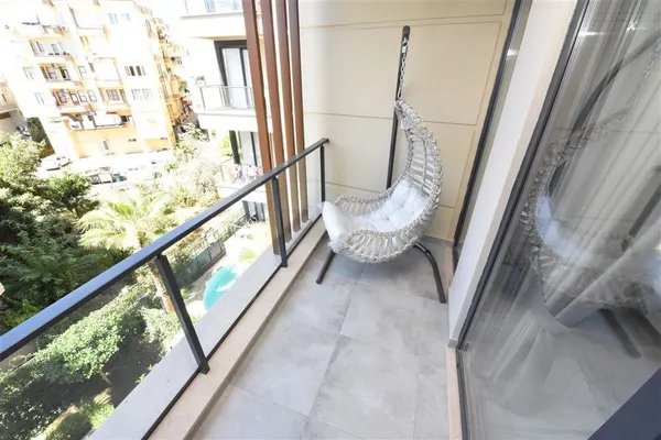 Zdjęcie: Umeblowane mieszkanie 1+1 w kompleksie TSI Square Light, Alanya, Hacet, Hacet (3)