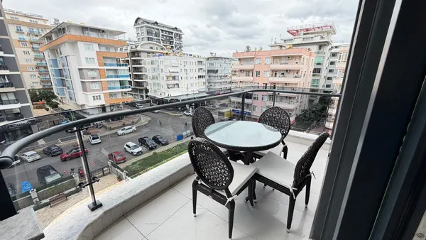 Zdjęcie: Umeblowany apartament 2+1 blisko morza w RUBIN RESIDENCE, Mahmutlar (9)