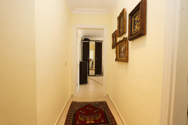 تصویر: آپارتمان مبله 2+1 در مجموعه پانوراما گاردن، چیکجیلی، آلانیا, Cikcilli (2)