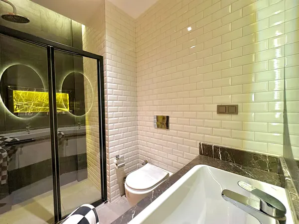 Zdjęcie: Umeblowany apartament 1+1 nad morzem - C Lounge, Cleopatra, Alanya Center (7)