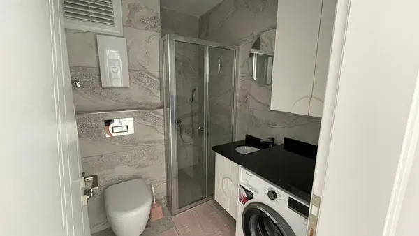 Фото объекта: Аренда 1+1 в Mahmutlar, Sonas Diamond, Аланья, 55 м², Махмутлар (6)