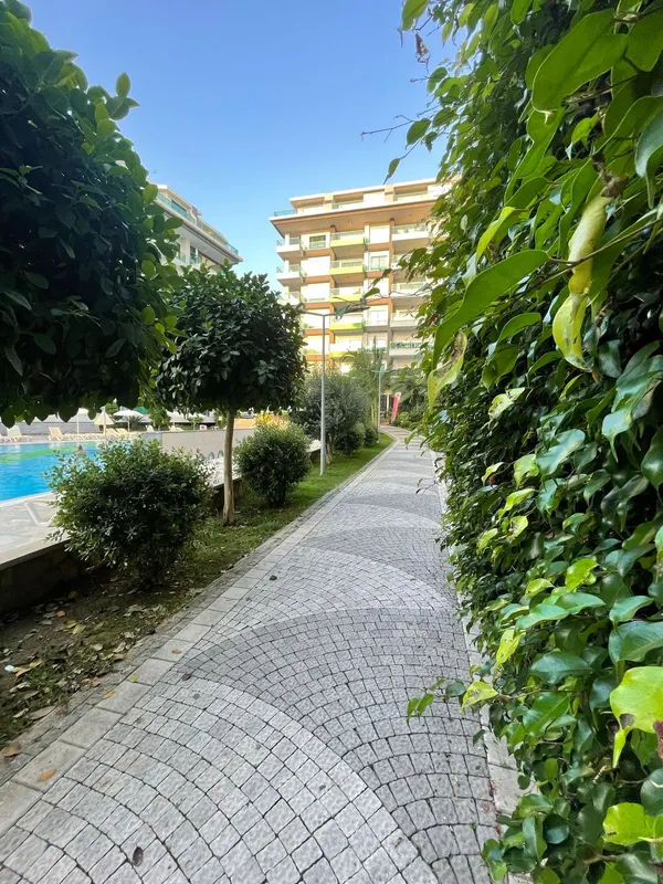 تصویر: آپارتمان 1+1 در Konak Resort با مبلمان کامل، کارگیجاک, Kargicak (12)