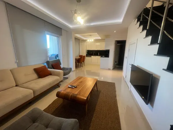 صورة: دوبلكس مفروش 3+1 في Best Home 17، كليوباترا, Alanya Center (12)