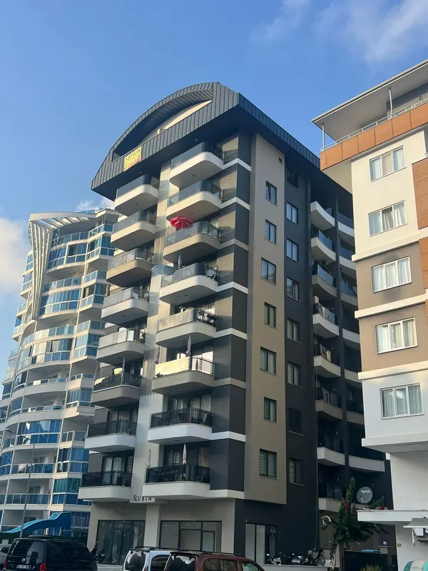 Меблированная квартира 2+1 у моря в RUBIN RESIDENCE, Махмутлар