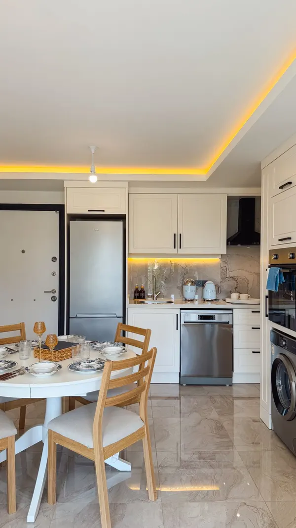 Photo of: Furnished 1+1 Apartment in Alanya, Elite Elize 2, 500m to Sea, Alanya Center (10)