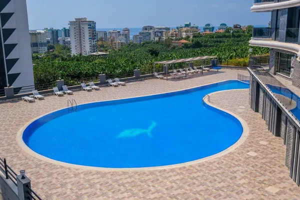 Фото объекта: Квартира 2+1 в Liberty Deluxe, Аланья — купить у моря, Центр (3)