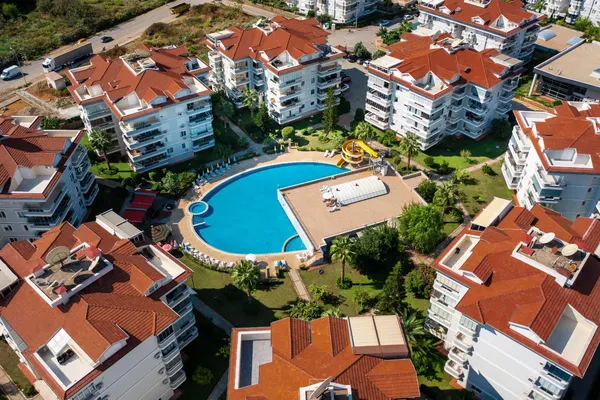 شقة فسيحة 2+1 في Oba Crown Resort 1، أوبا، ألانيا, Oba