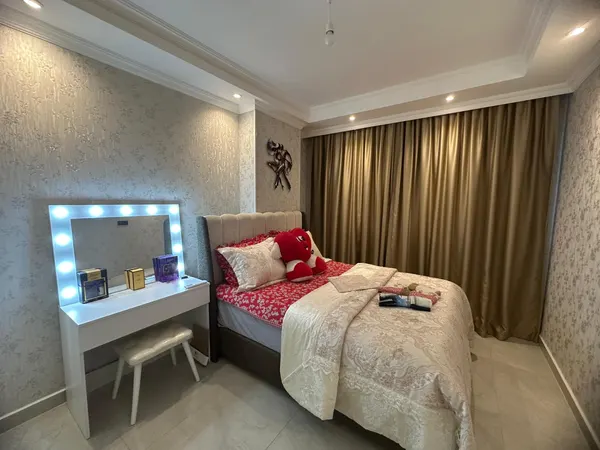 Фото объекта: Квартира 1+1 в Novita Square, Махмутлар, Аланья — 65 м², Махмутлар (3)