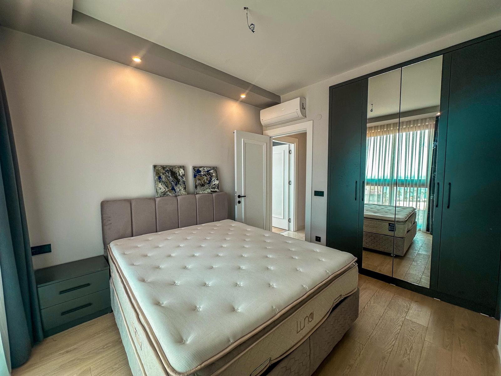 صورة: دوبلكس 3+1 بإطلالة على البحر في Royal Premium، كليوباترا, Alanya Center (8)