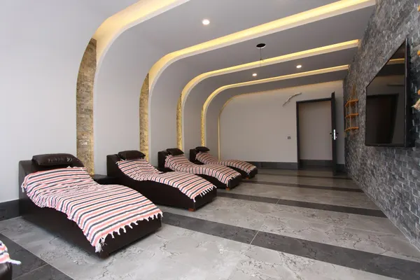 Фото объекта: Купить меблированный дуплекс 2+1 в Сарай, Аланья, Центр (29)