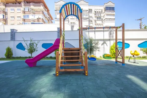 Fotoğraf: Twin Towers 2 Kompleksinde Mobilyalı 2+1 Dubleks, Saray, Alanya, Alanya Center (13)