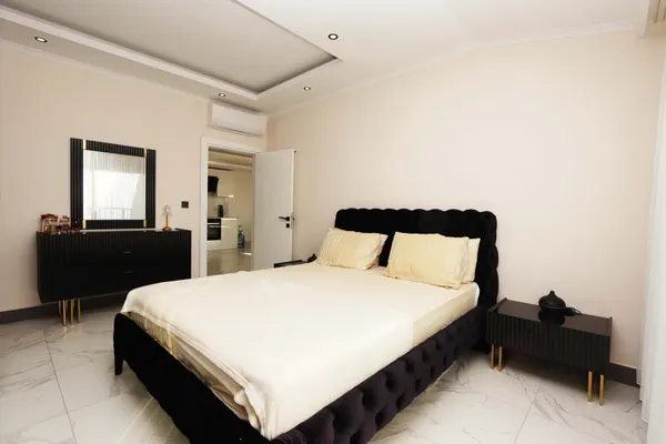 Fotografie: Duplex spațios mobilat 3+1 în Harmony 4 Residence Conakli, Konakli (11)