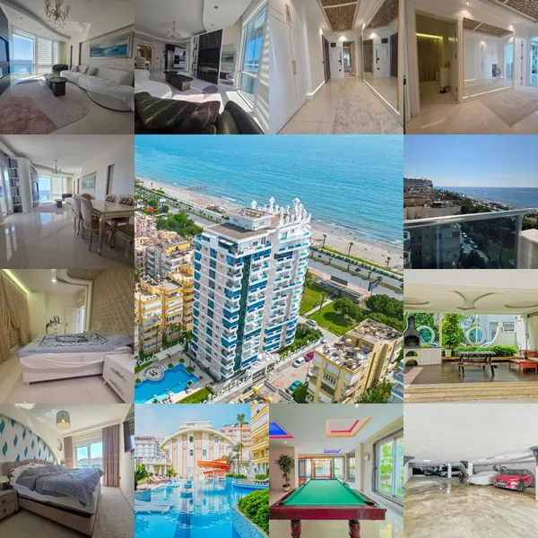 Objekti foto: 2+1 korter elamukompleksis YEKTA QUEEN, Mahmutlar, Alanya, Mahmutlar (12)