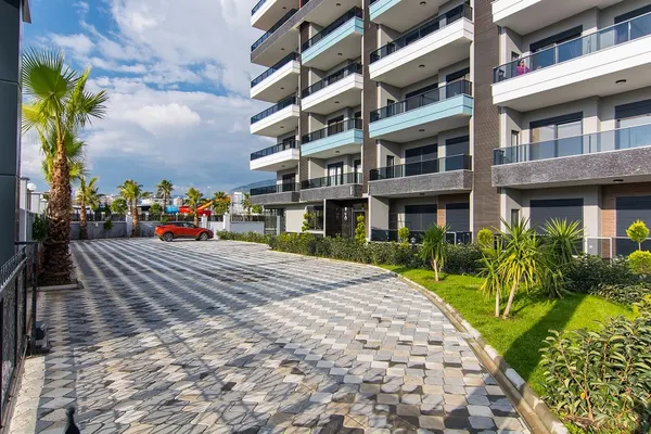 Foto av objektet: Möblerad 2+1 duplex till salu i Venessa Park, Kargıcak, Kargicak (4)