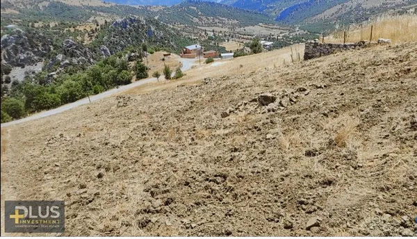 Foto von: Grundstück 1648 m² in Özavadi Yaylası, Alanya - Fluss- und Talblick, Özvadi Yaylası (5)