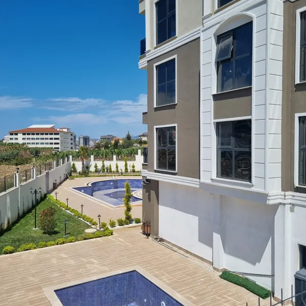 Fotografie: Apartament 2+1 cu vedere la mare în Travok Tower, Mahmutlar, Mahmutlar (15)