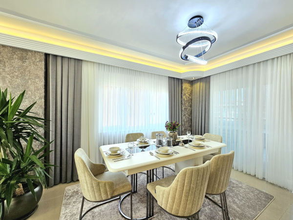 Фото объекта: Купить дуплекс 3+1 в Оба, Аланья | Oasis Residence, Оба (10)