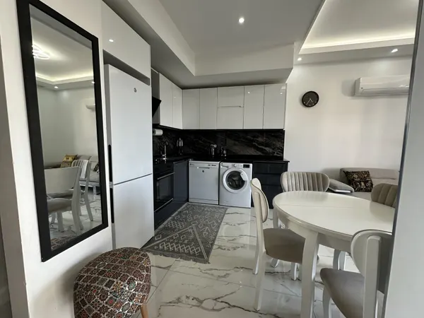 Фото объекта: Квартира 1+1 в California Residence, Кестель, Аланья у моря, Кестель (14)
