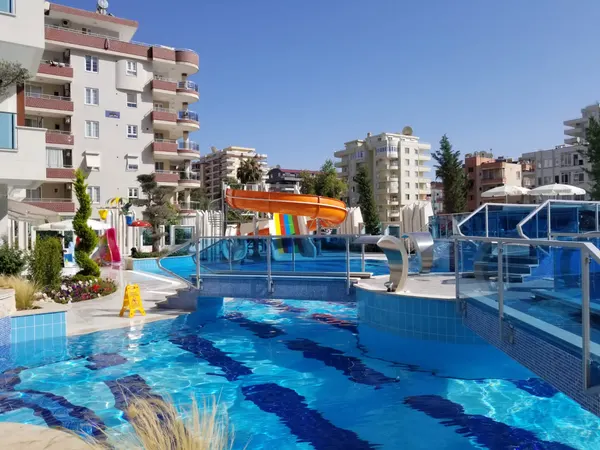 تصویر: آپارتمان لوکس 1+1 در Yekta Alara Residence، محمودلار, Mahmutlar (9)