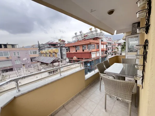 Фото объекта: Квартира 1+1 в центре Аланьи, 60 м², Центр (12)