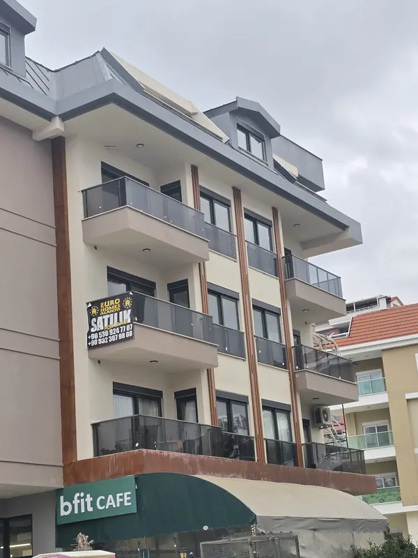 Neues 2+1 Duplex in Oba, in der Nähe des Krankenhauses, Oba