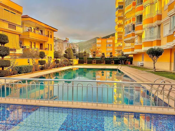 تصویر: آپارتمان 2+1 در Kurt Safir، کلئوپاترا، آلانیا, Alanya Center (13)